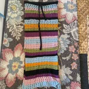 dELiA*s Multicolor Crochet Skirt